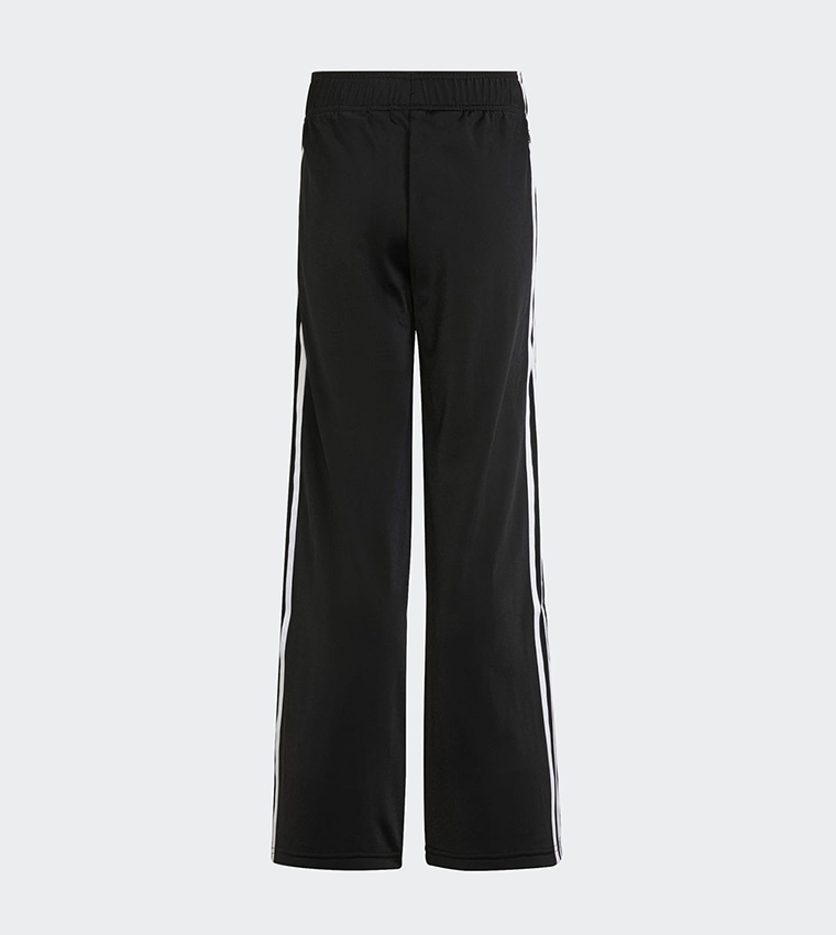 Buy Adidas Logo Embroidered Elastic Waist Tracksuit Bottoms In Black 6thStreet Qatar