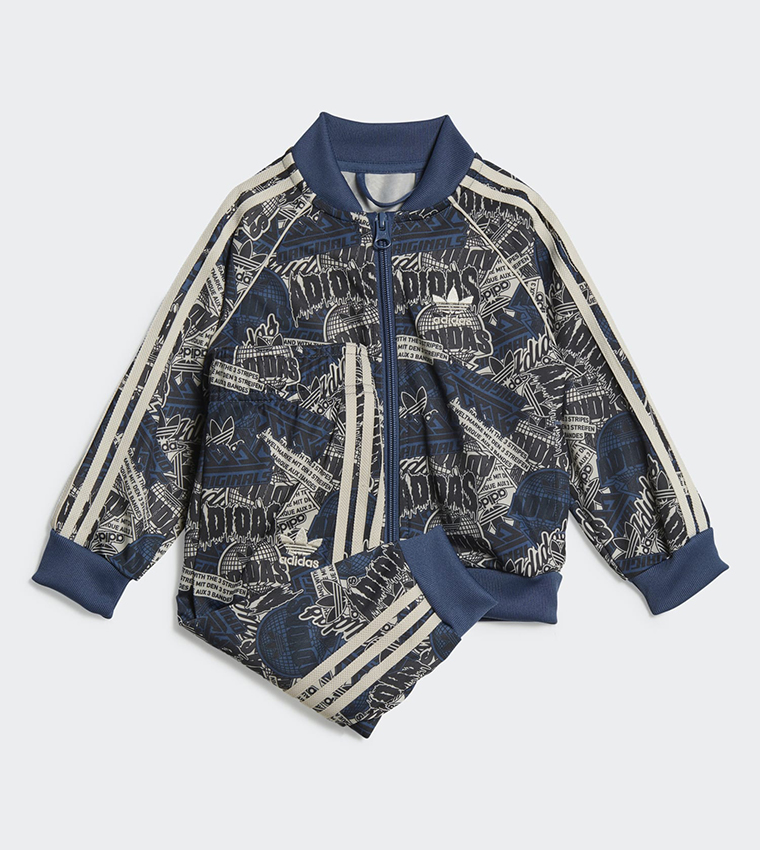 Buy Adidas All Over Printed Tracksuit In Multiple Colors 6thStreet Bahrain