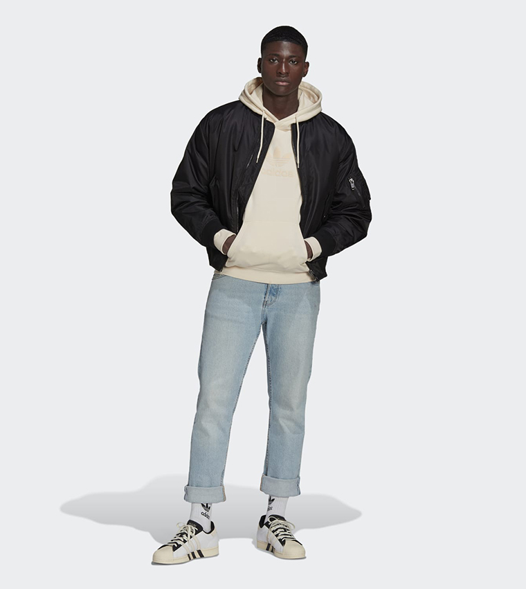 trefoil series street hoodie