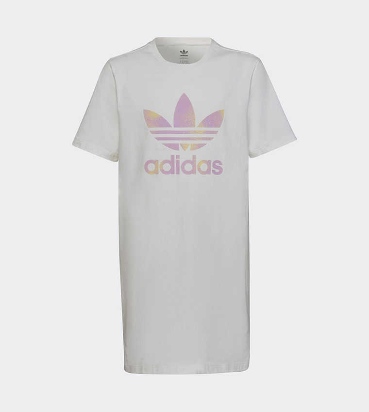Adidas graphic t shirt dress discount
