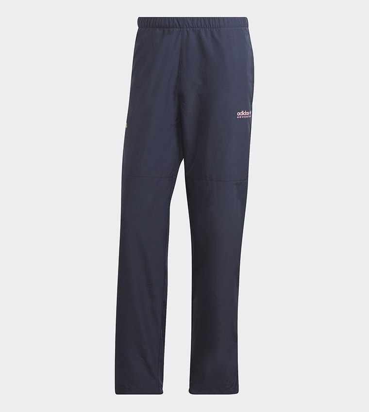 Logo Printed Elasticated Waist Trackpants