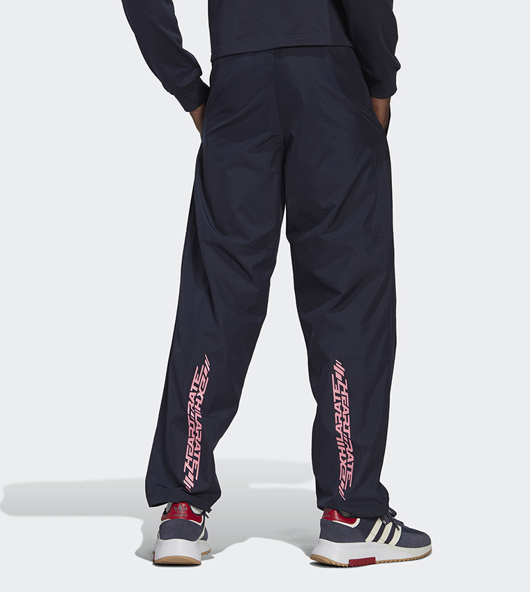 Logo Printed Elasticated Waist Trackpants