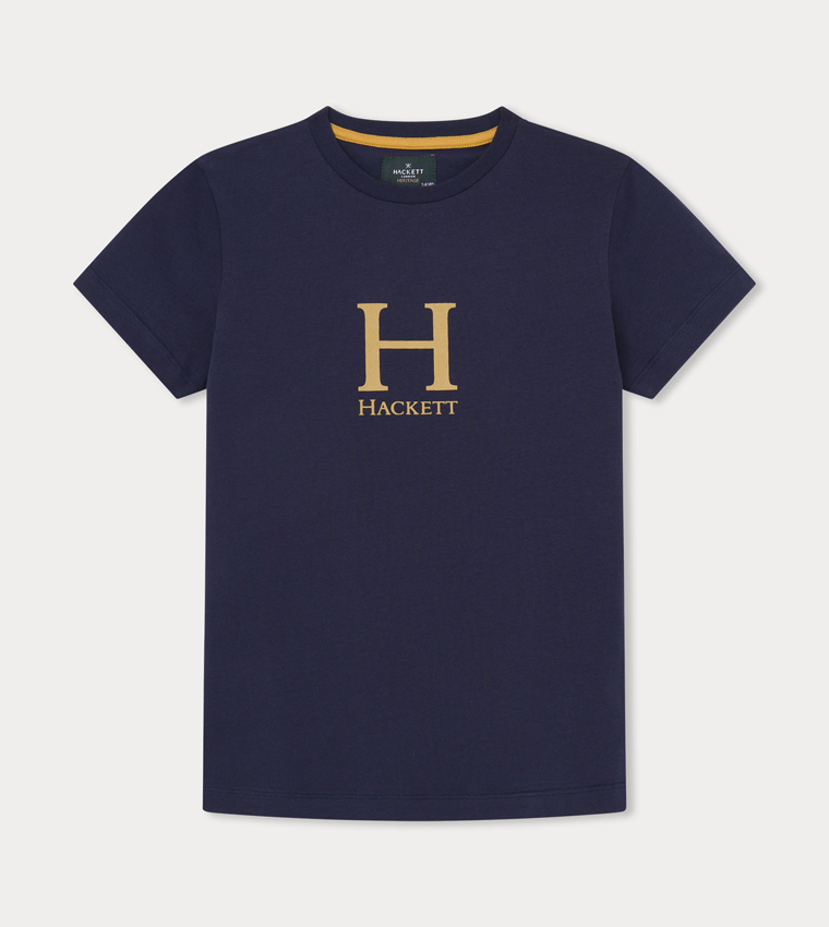 Logo Printed Short Sleeves T-Shirt