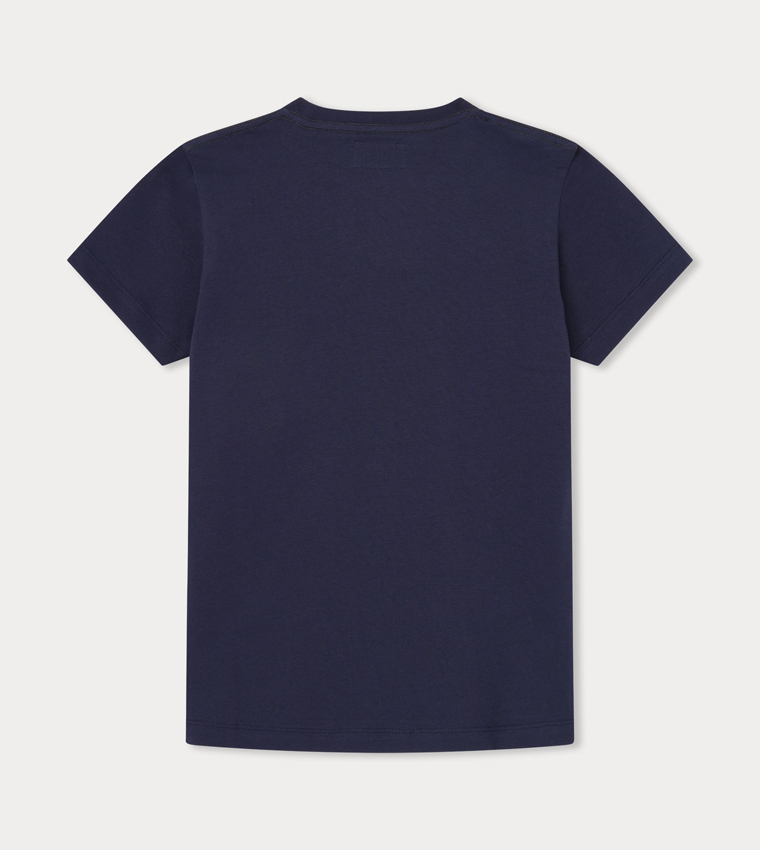 Logo Printed Short Sleeves T-Shirt