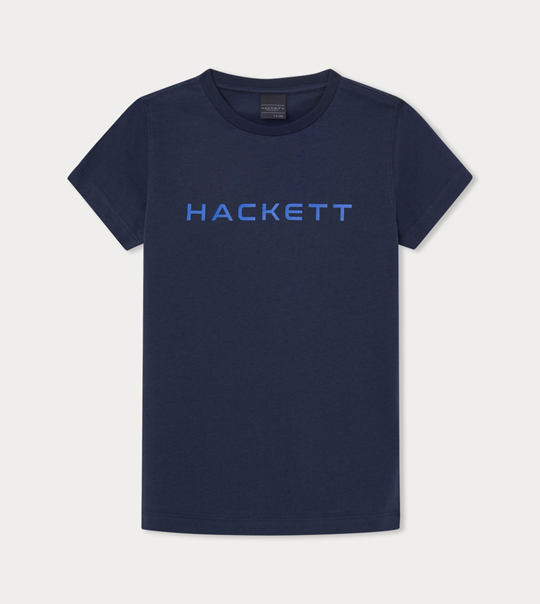 Logo Printed Short Sleeves T-Shirt
