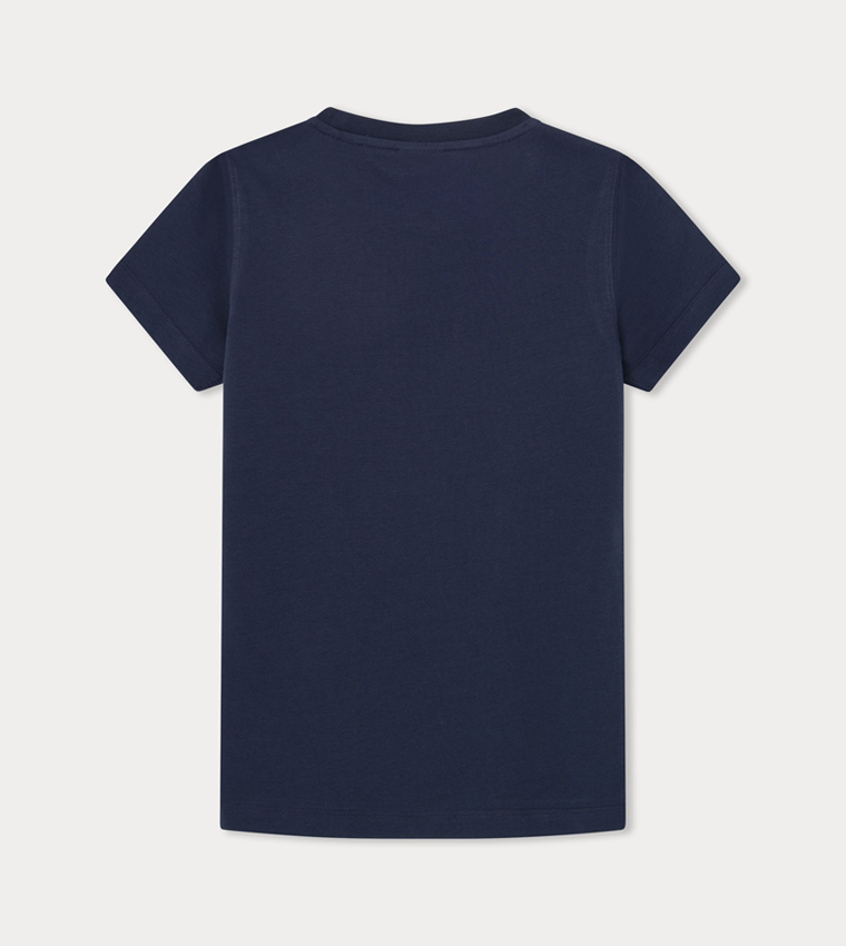 Logo Printed Short Sleeves T-Shirt