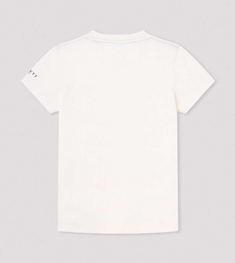 Embroidery Detail Short Sleeves T-Shirt