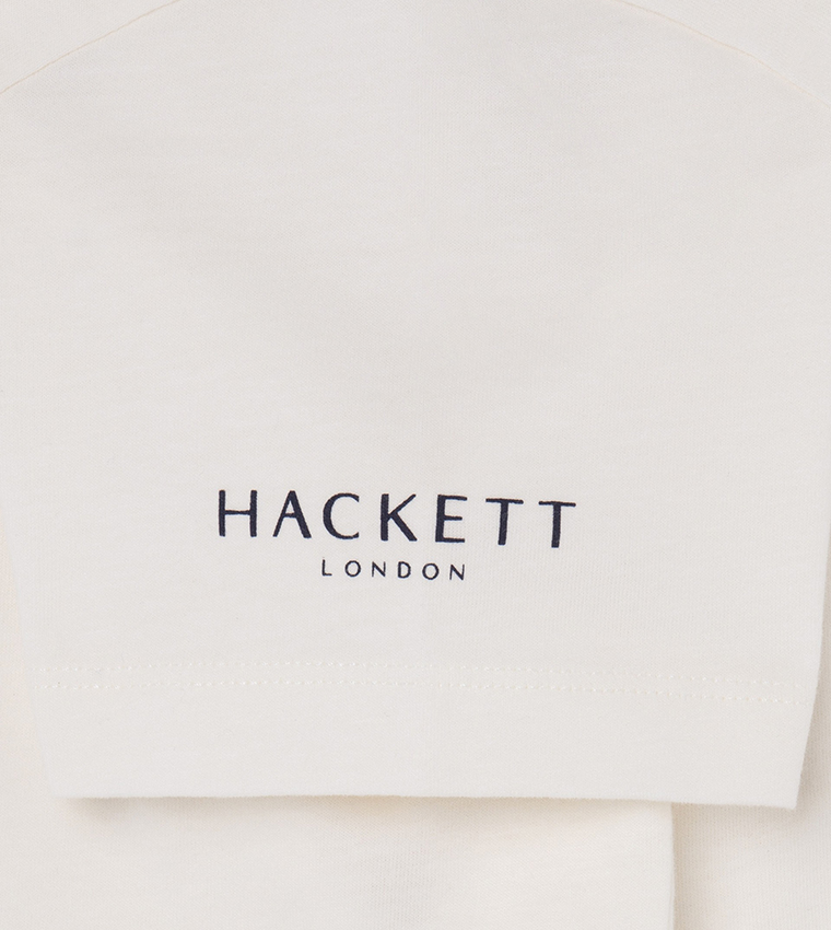 Embroidery Detail Short Sleeves T-Shirt