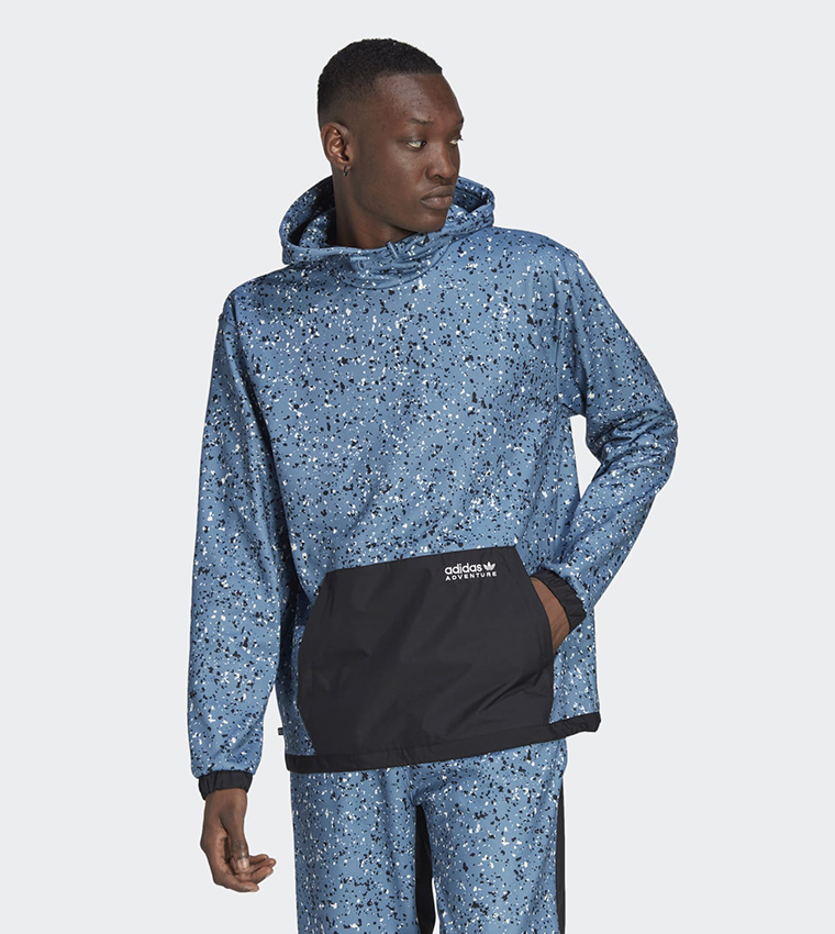 Buy Adidas Adventure Winter All Over Printed Hoodie In Multiple Colors 6thStreet Qatar