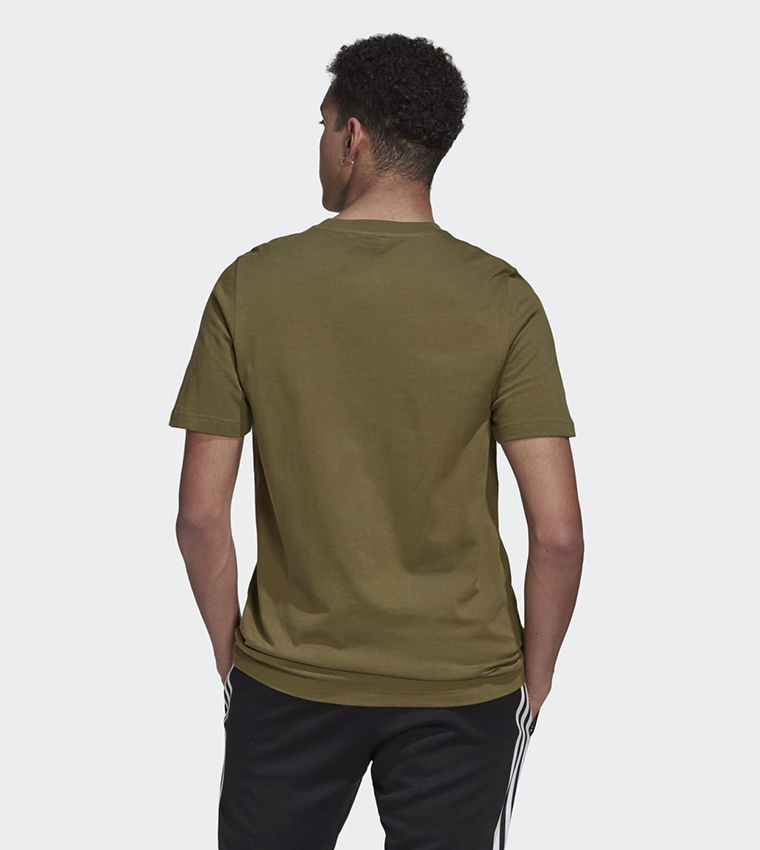 Buy Adidas Graphic Camo T Shirt In Olive 6thStreet Bahrain