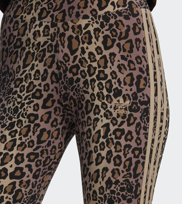 Buy Adidas Leopard Printed 7 8 Leggings In Multiple Colors 6thStreet Bahrain