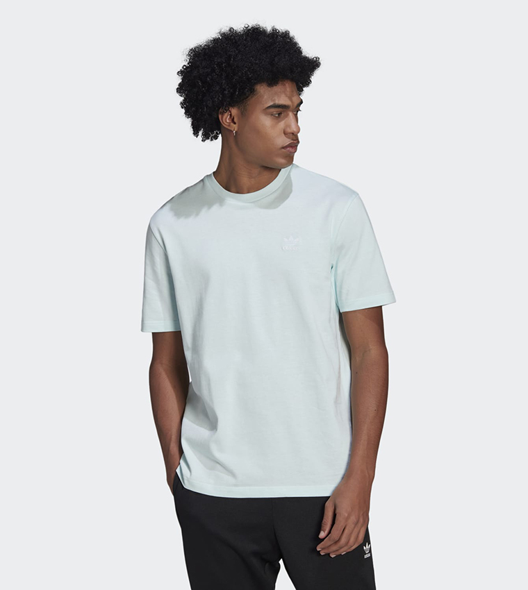 Buy Adidas Adicolor Classics Back And Front Trefoil Boxy T Shirt