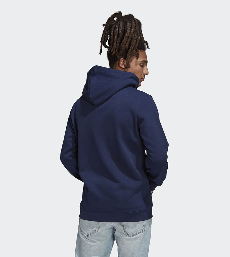 Im9396 Buy Adidas Adicolor Classics Trefoil Hoodie In NAVY BLUE | 6thStreet UAE