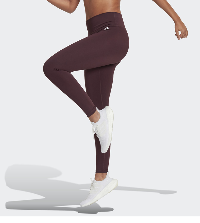 Adidas Training Pants Women's Workout Exercise High Waist