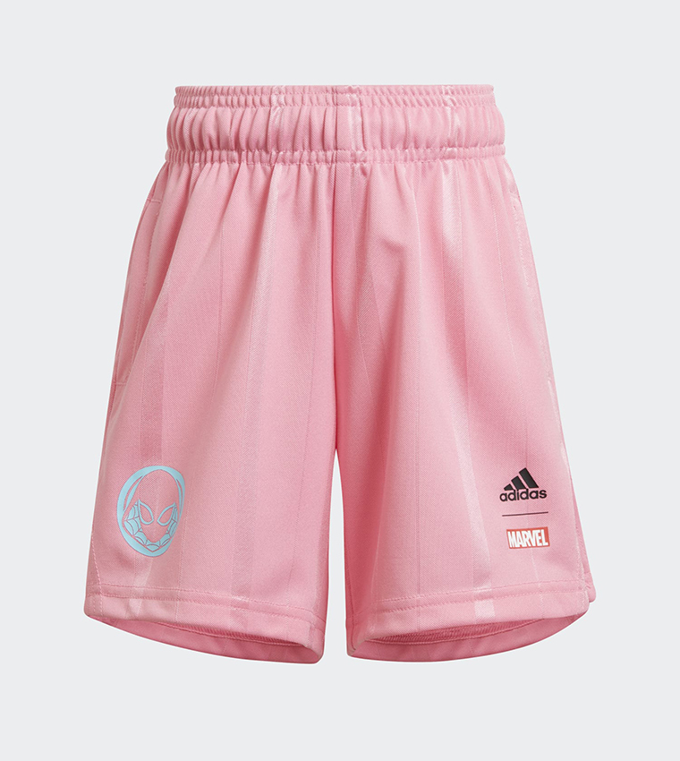 Buy Adidas X Marvel's Ghost Spider Summer Co Ord Set In White