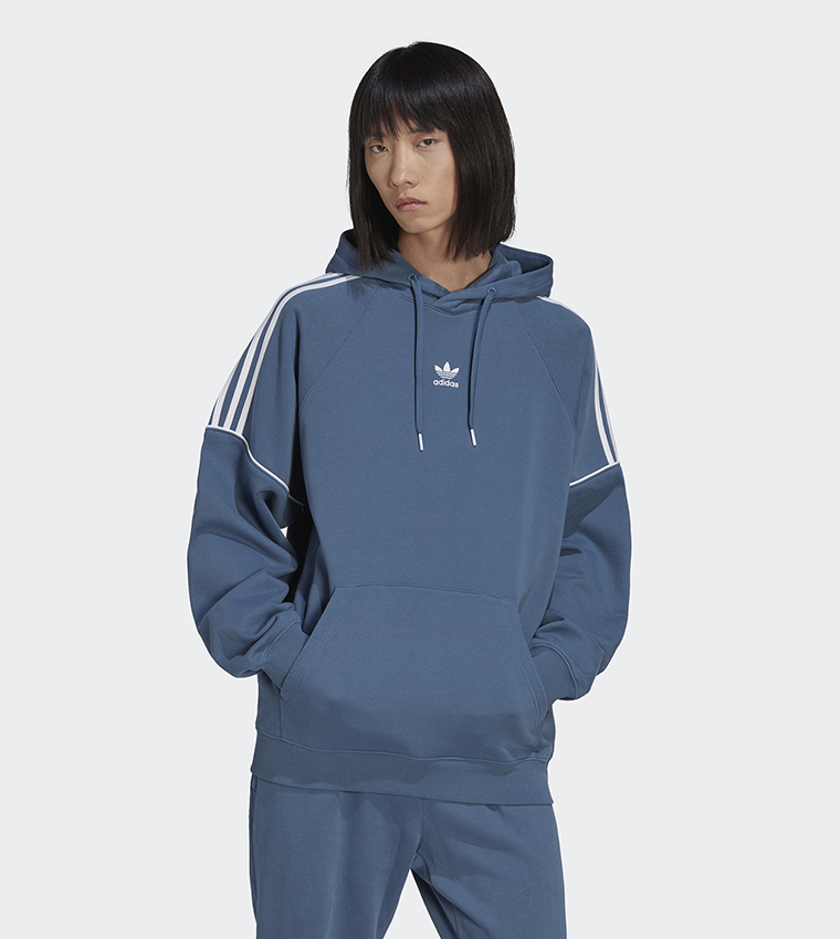 Adidas kangaroo shop pocket hoodie