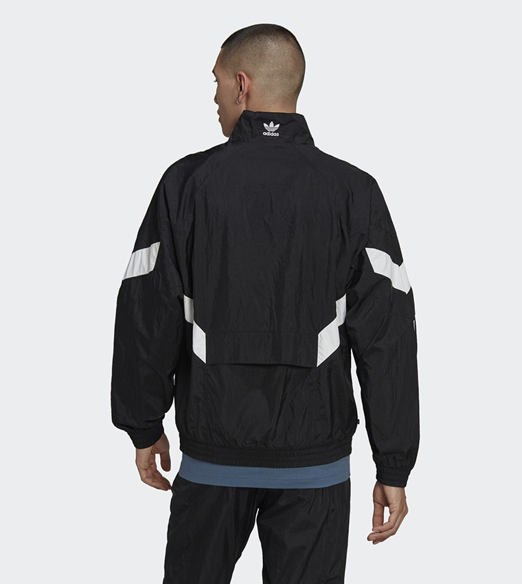 Adidas logo jacket online