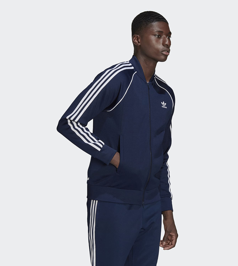 Buy Adidas Adicolor Classics Primeblue SST Track Jacket In Blue ...