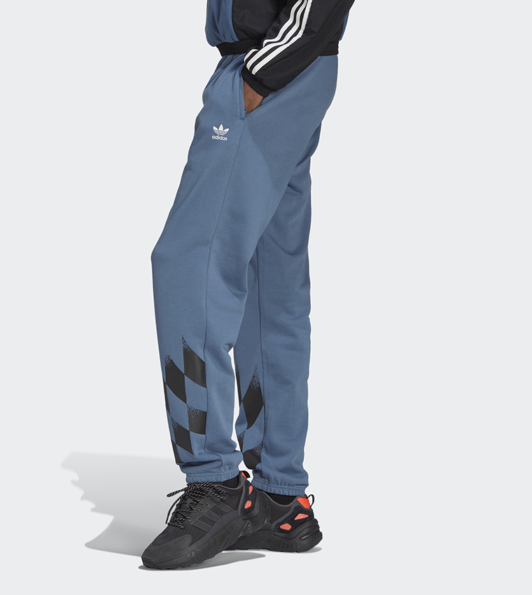 Graphic Printed Active Track Pants