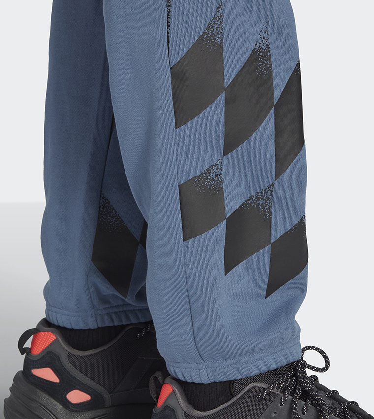 Graphic Printed Active Track Pants
