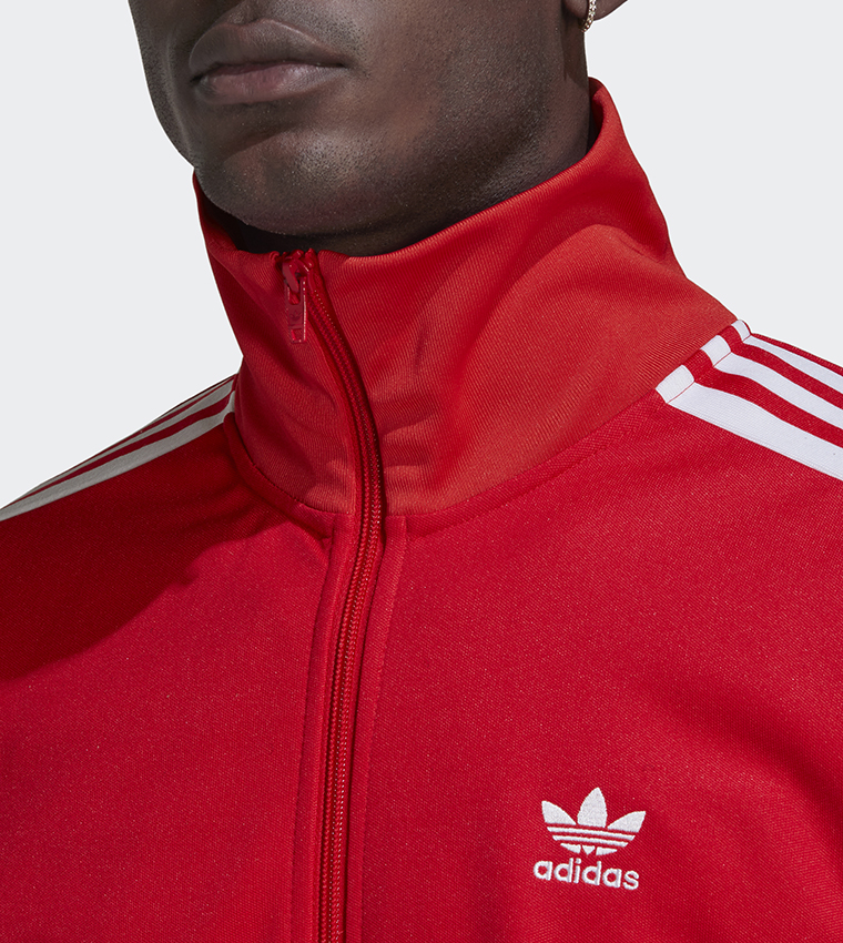 Beckenbauer Logo Embroidered Zippered Jacket