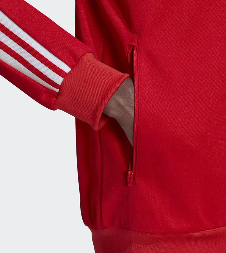 Beckenbauer Logo Embroidered Zippered Jacket
