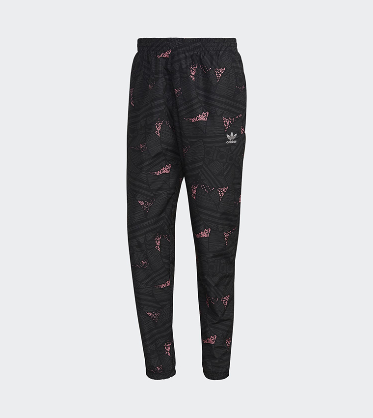 Adidas Rekive Trefoil Allover Print Tracksuit Bottoms