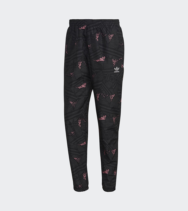 Adidas Rekive Trefoil Allover Print Tracksuit Bottoms
