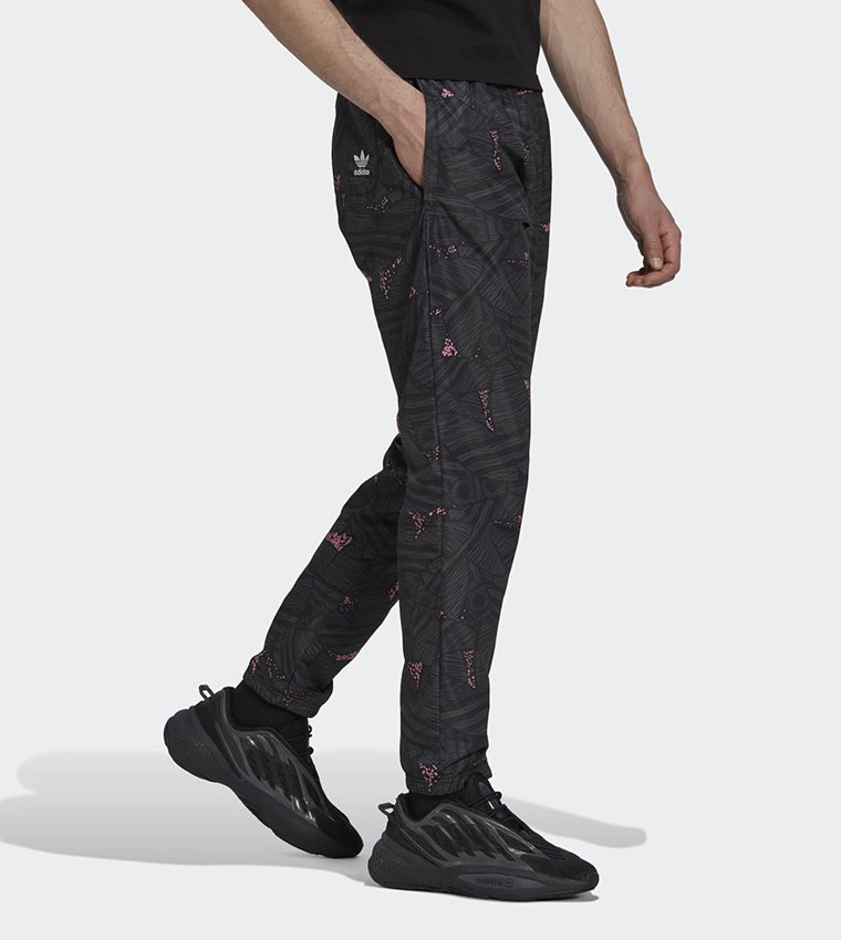 Adidas Rekive Trefoil Allover Print Tracksuit Bottoms