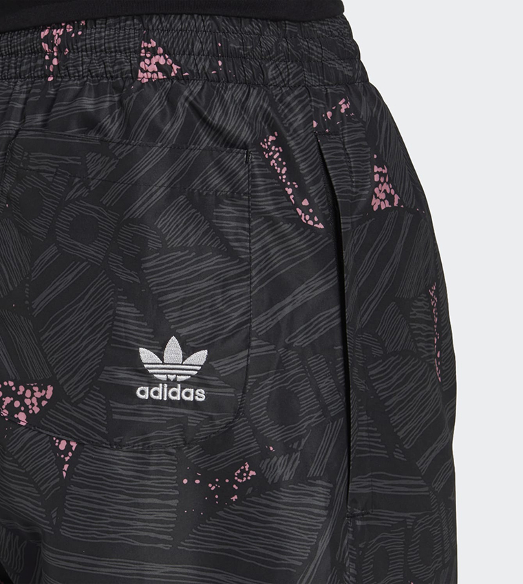 Adidas Rekive Trefoil Allover Print Tracksuit Bottoms