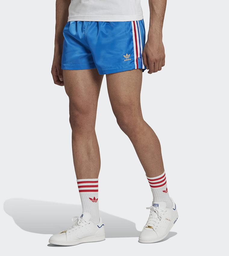 Adidas woven cheap swim shorts