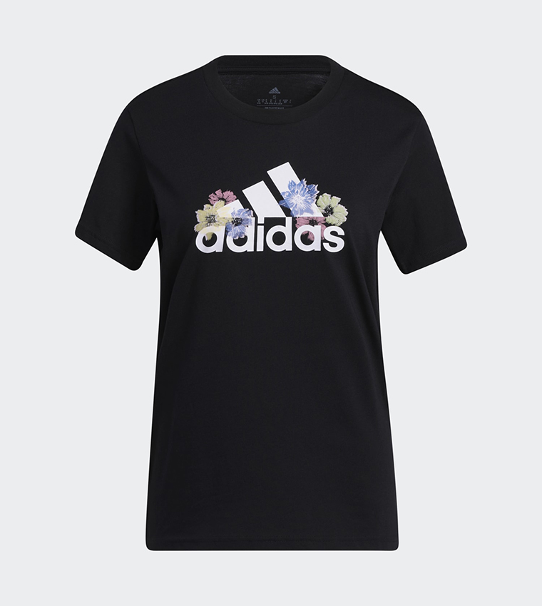 Adidas outlet flower shirt