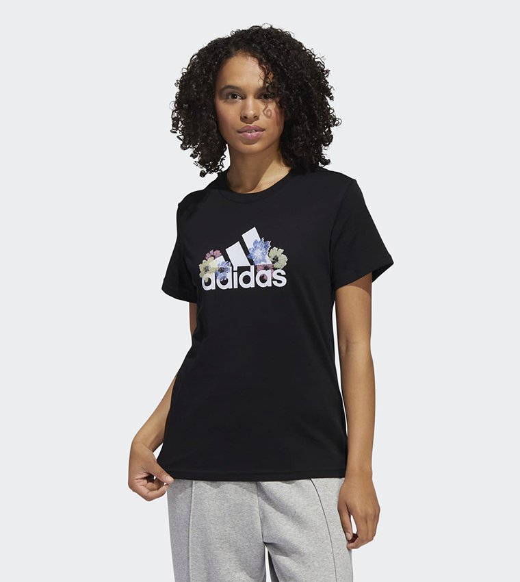 Floral Graphic T-Shirt