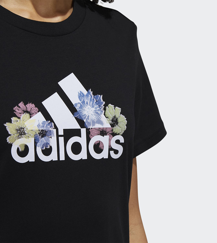 Floral Graphic T-Shirt