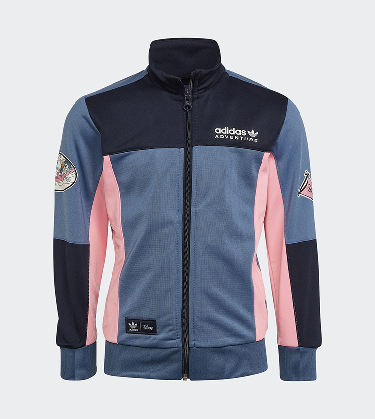 Adidas degrade track jacket hotsell