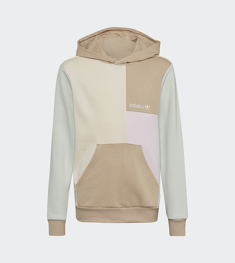 Colour blocking hoodie by adidas hotsell