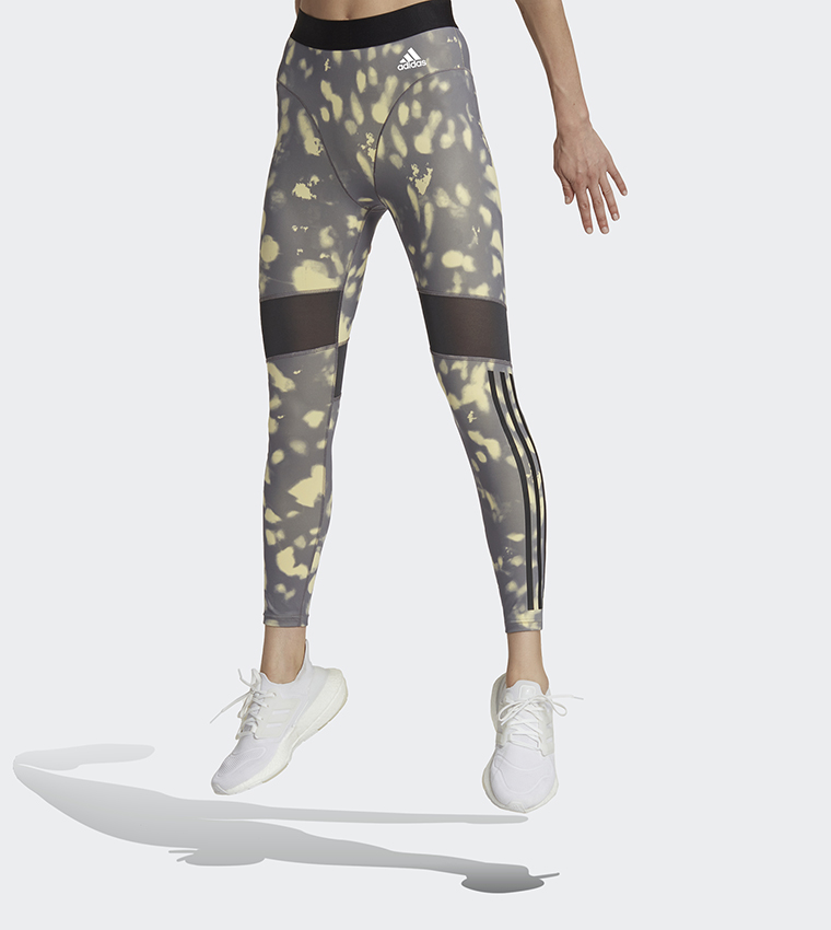 adidas Hyperglam AEROREADY Training High-Rise Tights Women's : :  Clothing, Shoes & Accessories