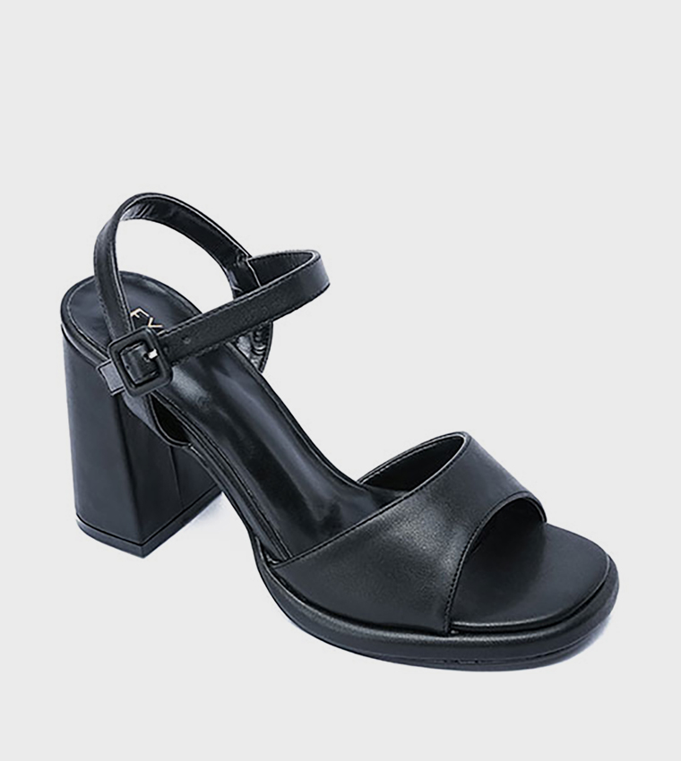 Open Toe Heel Sandals