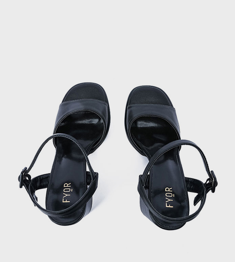 Open Toe Heel Sandals