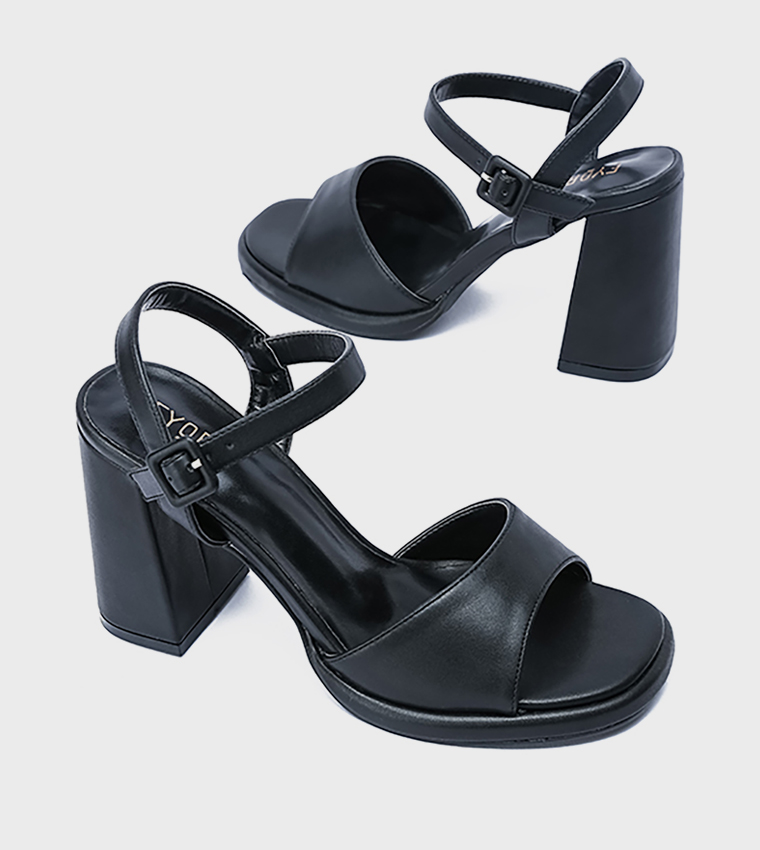 Open Toe Heel Sandals