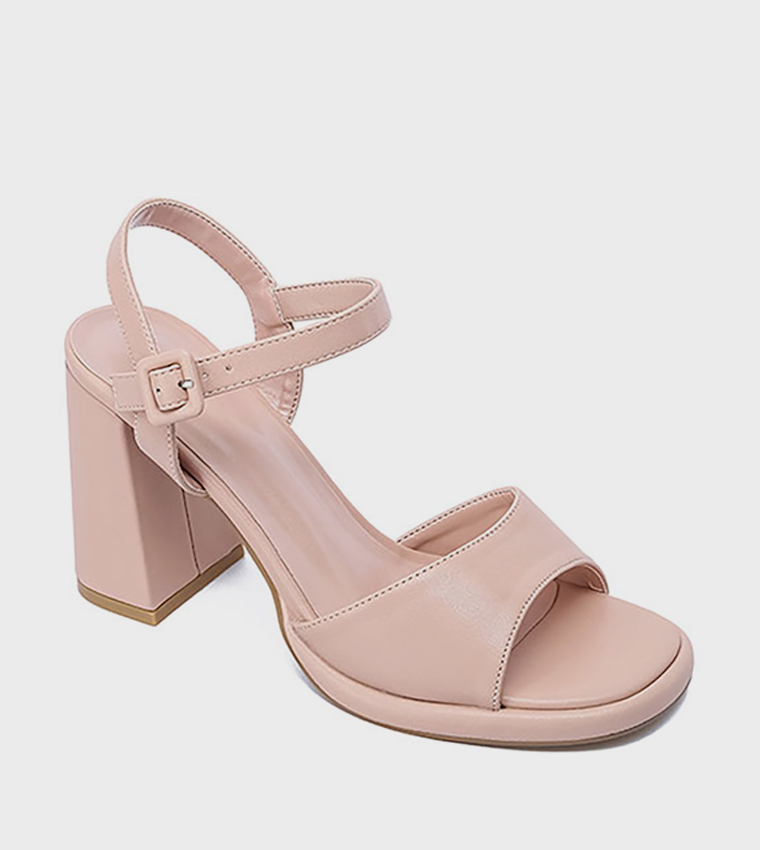 Open Toe Heel Sandals