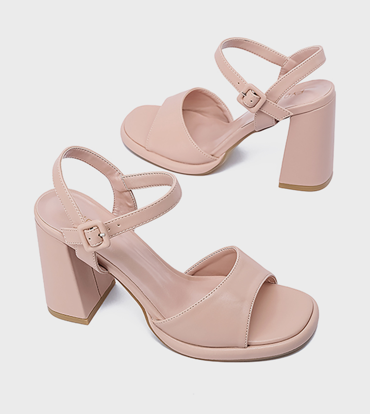 Open Toe Heel Sandals