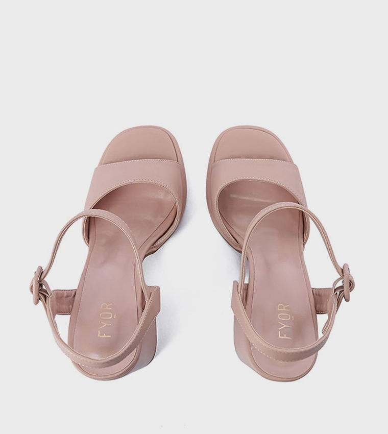 Open Toe Heel Sandals
