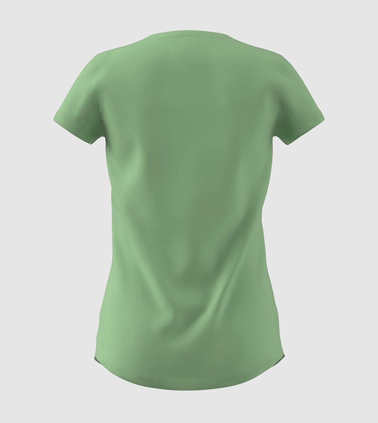 Graphic Printed Casual T-Shirt