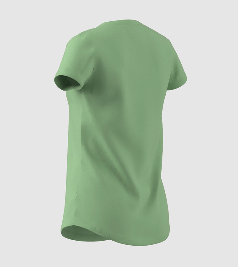 Graphic Printed Casual T-Shirt