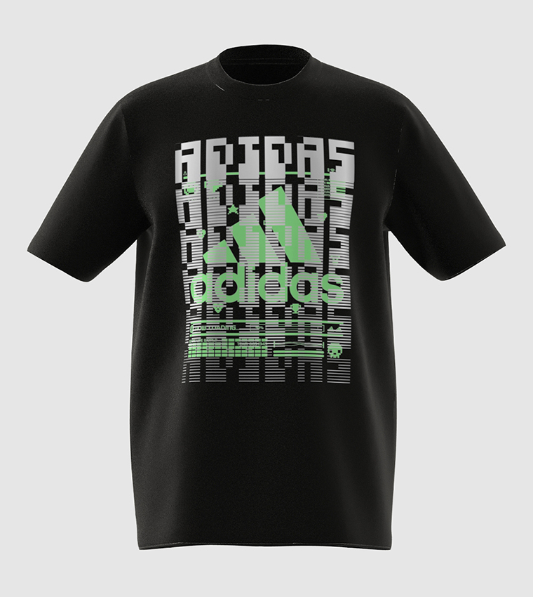 Boys adidas t shirts clearance