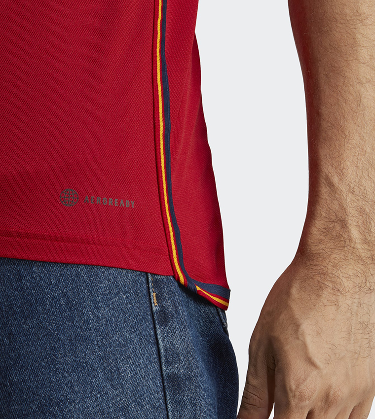 Spain 22 Home Jersey T-Shirt