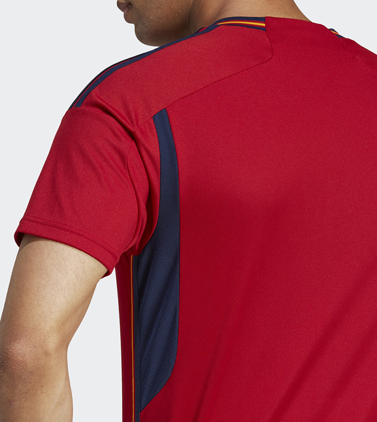 Spain 22 Home Jersey T-Shirt