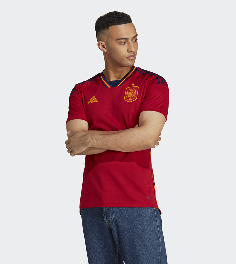 Spain 22 Home Jersey T-Shirt