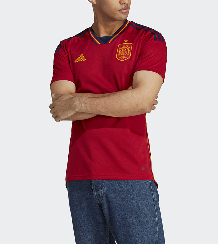 Spain 22 Home Jersey T-Shirt